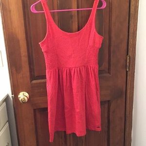 Coral Roxy dress
